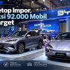 BYD Setop Impor, Produksi 92.000 Mobil Jadi Target