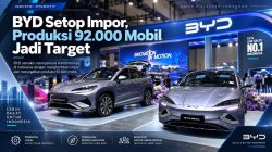 BYD Setop Impor, Produksi 92.000 Mobil Jadi Target