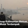 Kabut Asap Kalimantan Meluas, Warga Mulai Terdampak