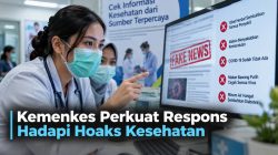 Kemenkes Perkuat Respons Hadapi Hoaks Kesehatan