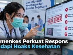 Kemenkes Perkuat Respons Hadapi Hoaks Kesehatan