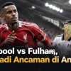 Liverpool vs Fulham, Isak Jadi Ancaman di Anfield