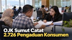 OJK Sumut Catat 2.726 Pengaduan Konsumen
