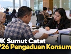 OJK Sumut Catat 2.726 Pengaduan Konsumen