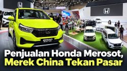 Penjualan Honda Merosot, Merek China Tekan Pasa