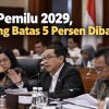RUU Pemilu 2029, Ambang Batas 5 Persen Dibahas