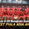Timnas U-20 Bungkam Australia, Tiket Piala Asia Aman