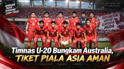 Timnas U-20 Bungkam Australia, Tiket Piala Asia Aman