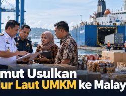 Sumut Usulkan Jalur Laut UMKM ke Malaysia