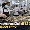 MBG Prasmanan Diuji di 62 Dapur, Target 5.000 SPPG