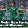 PSMS Medan Hajar Persikad 4-0 dan Puncaki Klasemen