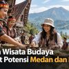 Jelajah Wisata Budaya Angkat Potensi Medan dan Karo