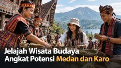 Jelajah Wisata Budaya Angkat Potensi Medan dan Karo