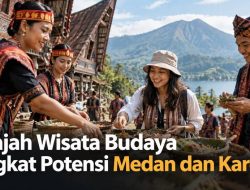 Jelajah Wisata Budaya Angkat Potensi Medan dan Karo