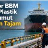 Impor BBM dan Plastik ke Sumut Turun Tajam