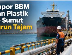 Impor BBM dan Plastik ke Sumut Turun Tajam