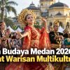 Pekan Budaya Medan 2026 Angkat Warisan Multikultural