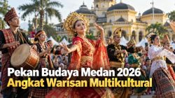 Pekan Budaya Medan 2026 Angkat Warisan Multikultural